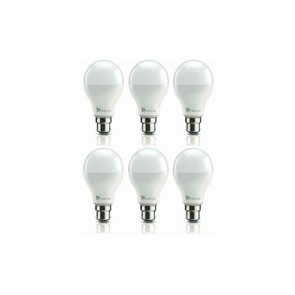 Buy Syska - 9W Cool Daylight Unbreakable LED Bulb (Pack Of 6) Online At ...