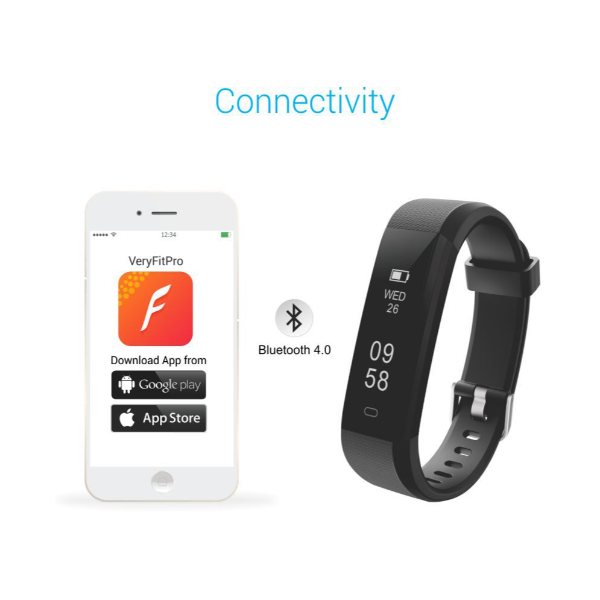 Yogg smart wristband online app