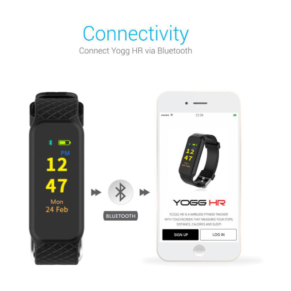 Portronics YOGG Kronos Alpha Smart Watch With Fitness, 47% OFF