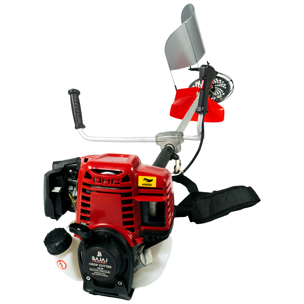 Buy Bajaj MTAK-EN-BR-1477 - 4 Stroke Side Pack Crop Brush Cutter Machine  with 35cc Extra Power Torque Engine Online at Best Prices in India