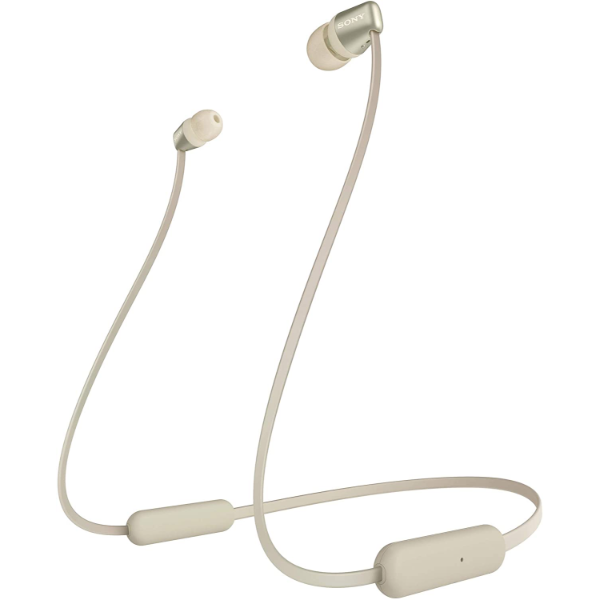 Buy Sony WI-C310 - Gold, 15 Hours, Bluetooth In-Ear Earphone