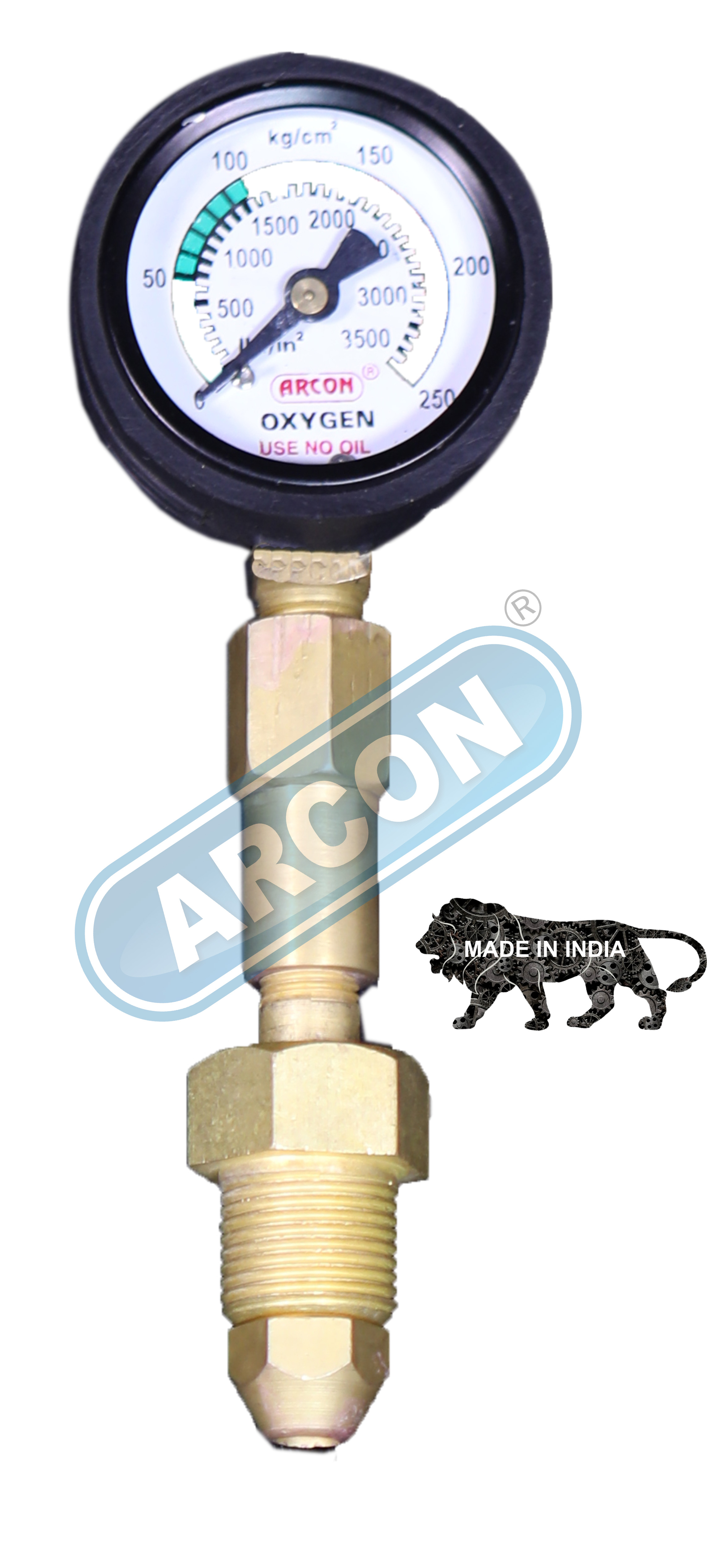 Buy Arcon ARC 2081 - Gas Cylinder Pressure Tester for Oxygen Gas Online at  Best Prices in India
