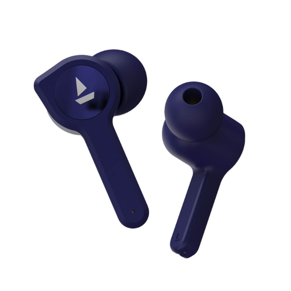 Buy Boat Airdopes 408 - Blue True Wireless/TWS Earbuds with Case Online ...