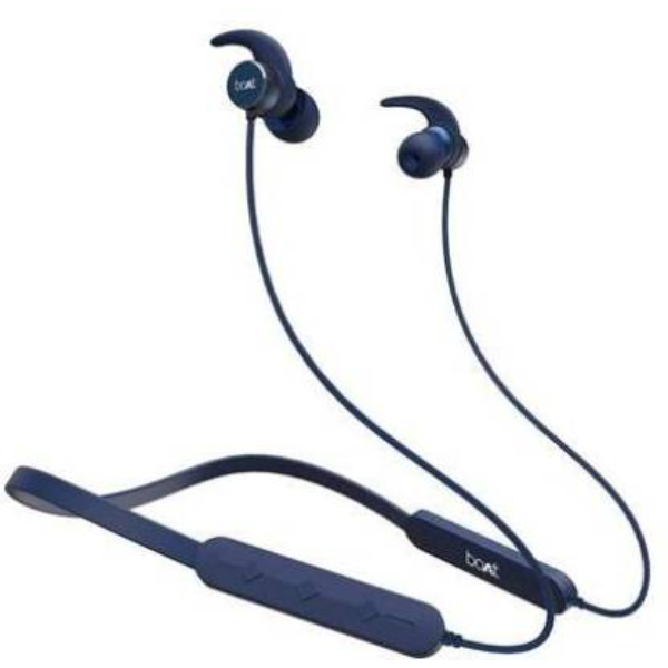 Buy Boat Rockerz 258 Pro Navy Blue Neck Style Bluetooth In ear