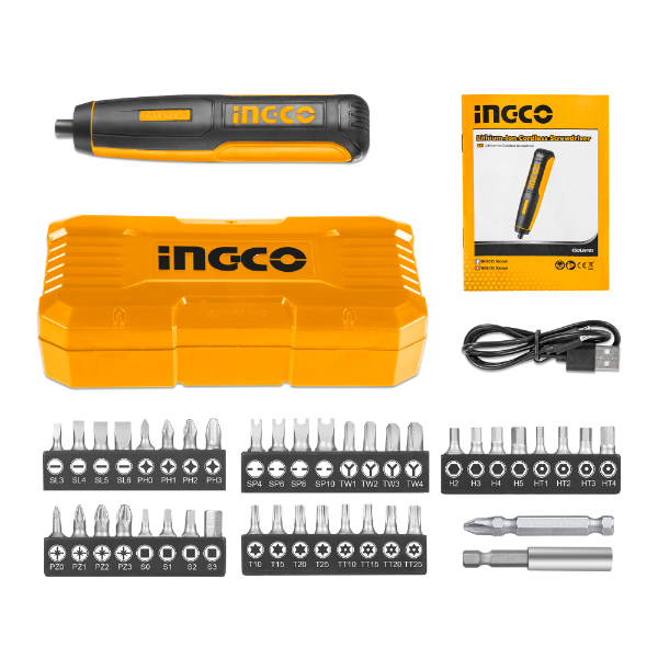 Ingco cordless online screwdriver