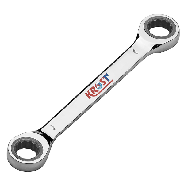 Kennedy Double End, Ratchet Ring Spanner, 6 x 7mm, Metric | Cromwell Tools