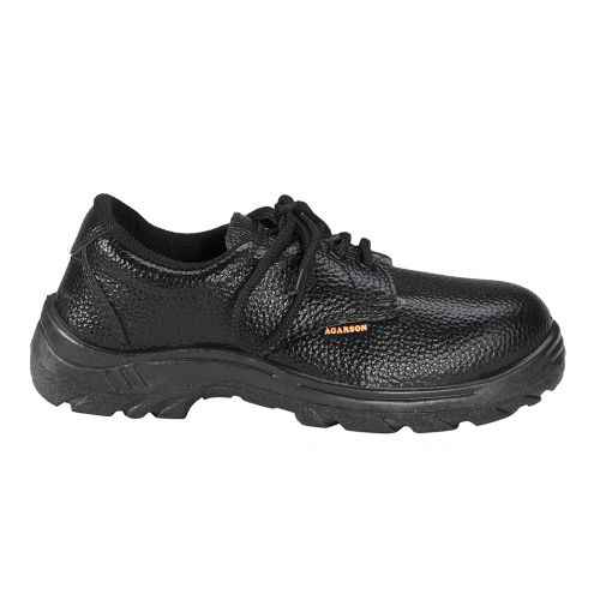 Buy Agarson Power - Black, Steel Toe Safety Shoes Online at Best Prices ...