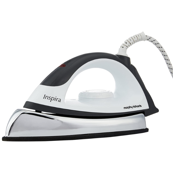 Buy Morphy Richards Inspira 1000 W White and Black Dry Iron Online at Best Prices in India