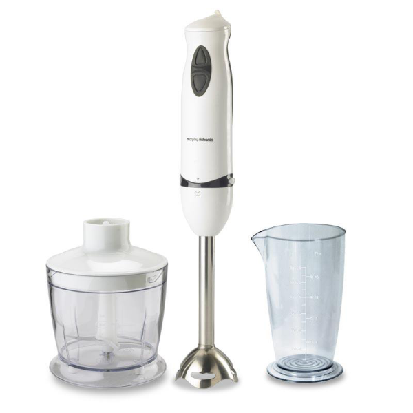 Buy Morphy Richards HBCS - White 400 W Hand Blender Online at Best ...