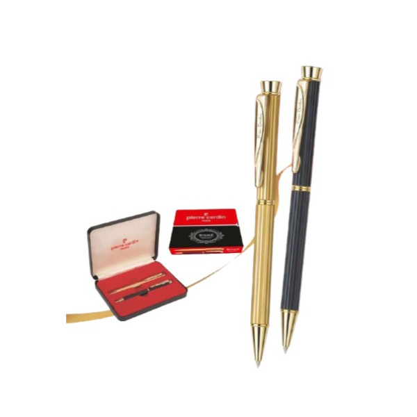 Buy Pierre Cardin Royale - Satin Gold and Black, Chrome Ball Pen Gift ...