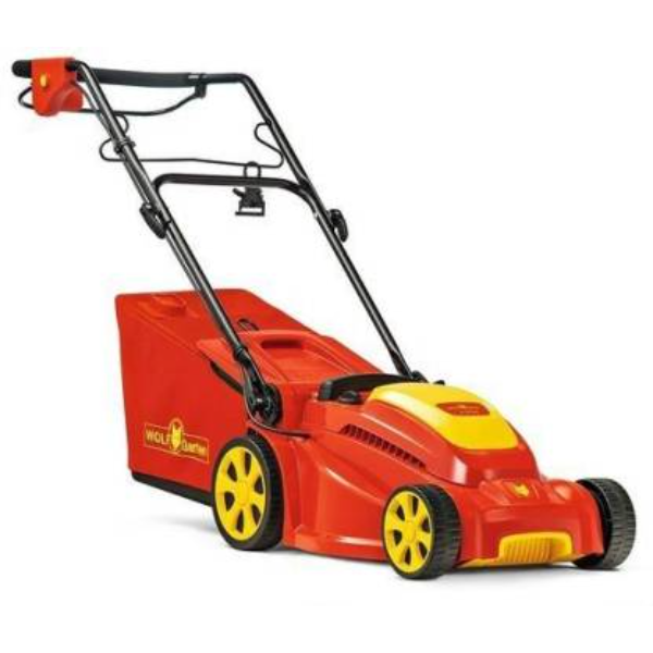 Lawn mower 6 inch cutting height hot sale