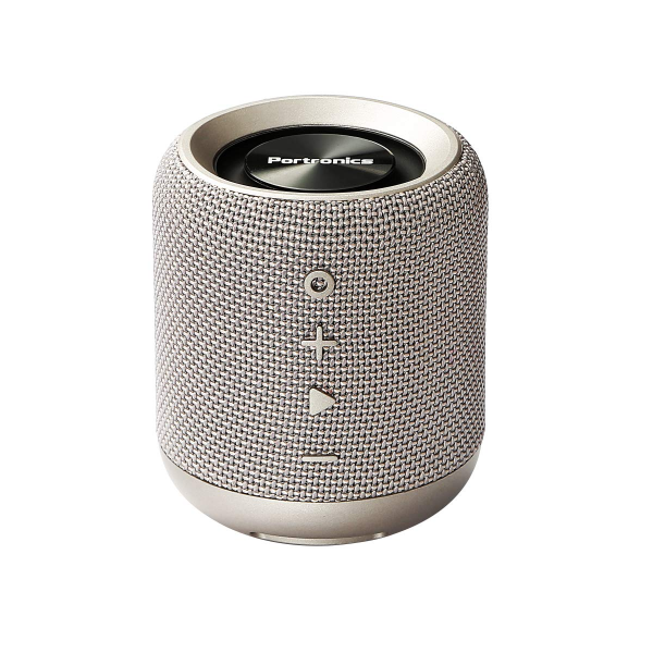 portronics drum speaker