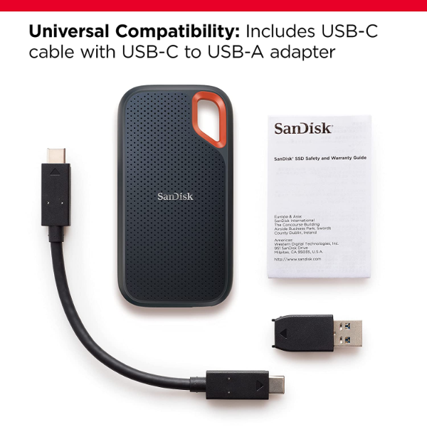 Buy Sandisk Sdssde61 4t00 G25 4 Tb Extreme Portable Ssd V2 Online At Best Prices In India 3530