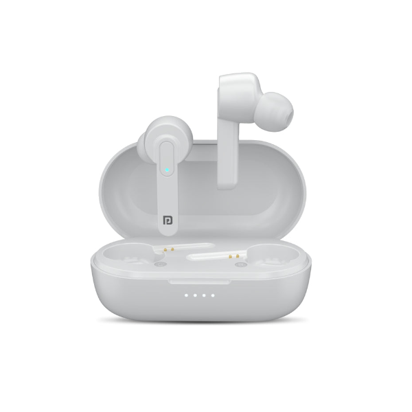 Buy Portronics POR 1423 - White, Harmonics Twins 24 TWS Bluetooth ...