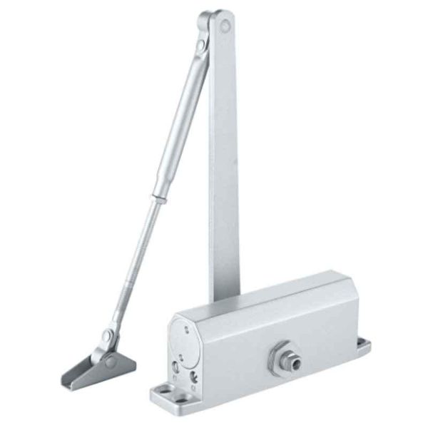 Buy Yale DCR 503 - Silver Standard Arm Surface Mounted Door Closer ...