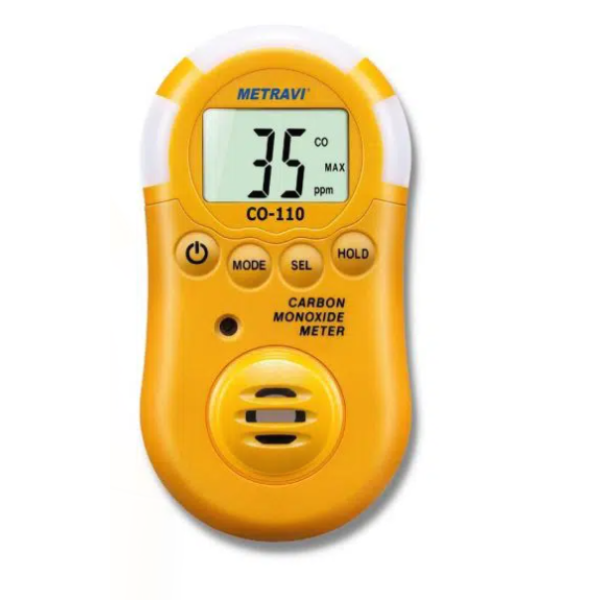 HTC-01 Temperature and Humidity Meter - Metravi Instruments