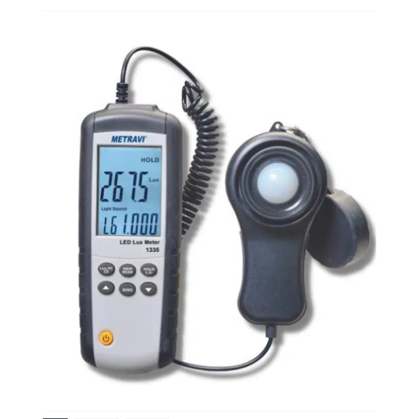 Buy Metravi 1335 - 400000 Lux Digital Lux Meter Online at Best Prices ...