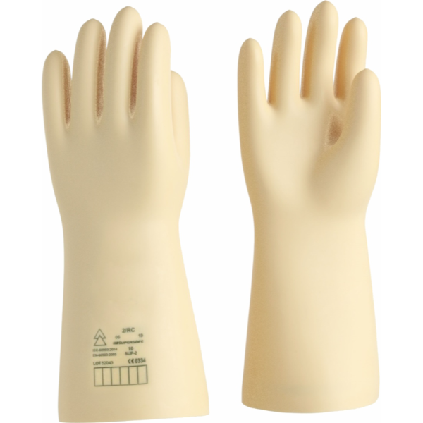 Buy Gravitech GI GP 0 - Beige, Super Safe Electrical Hand Gloves Online ...