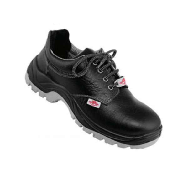 SUPER7 Anchor Mens Black Leather Safety Shoes  8 UK  Amazonin  Industrial  Scientific