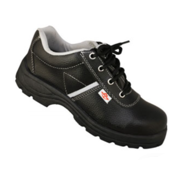 Buy Super Anchor SA 11000 SD  Black Single Density Low Ankle Safety Shoes  With Steel Toe Online at Best Prices in India