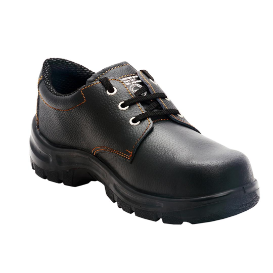 Buy Acme Gravity - Pu Sole Steel Toe Black Safety Shoe Online At Best 