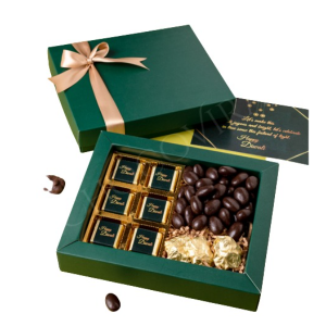 Buy Chocovira CV12ELE07 - Ele Chocolate Box With Ribbon, Customised ...