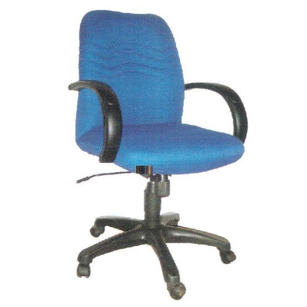 low back revolving chair