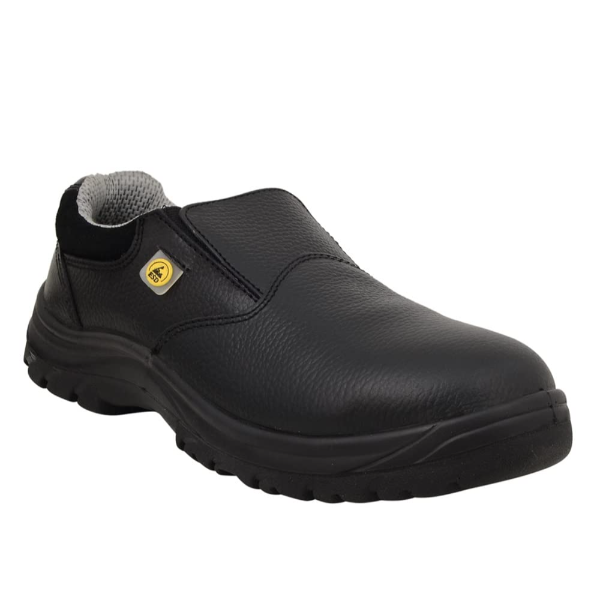 Buy Neosafe Edge A7049 - Black Slip On Safety Shoes with Fibre Toe ...