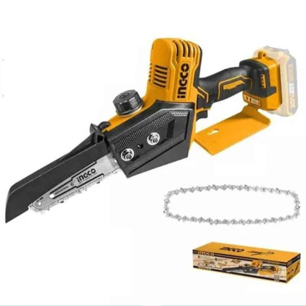 Mini battery operated chainsaw hot sale