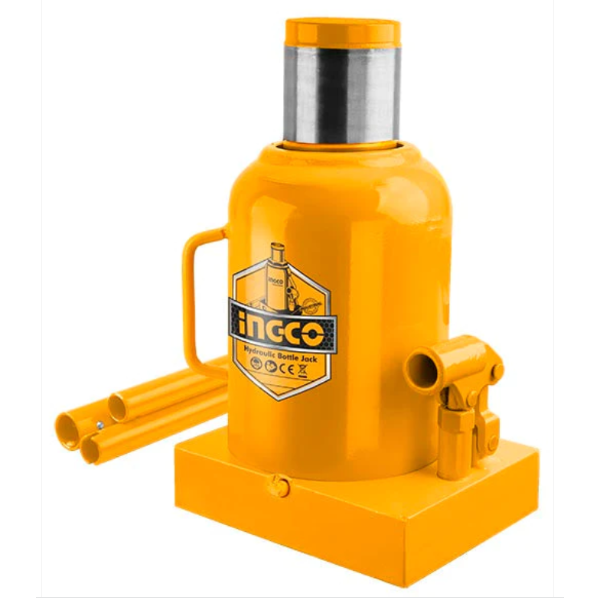 Buy Ingco HBJ5002 - 50 Ton, 190 mm Hydraulic Bottle Jack Online at Best ...