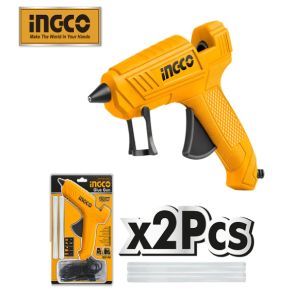 Buy Ingco GG6008 100W Glue Gun With 2x100 mm Glue Stick Online at Best Prices in India