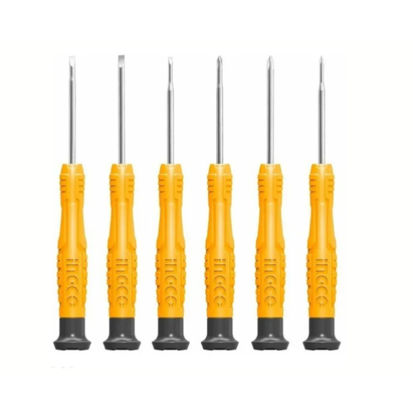 Buy Ingco Hksd0618 - 1000v Precision Screwdriver Set (set Of 6) Online 