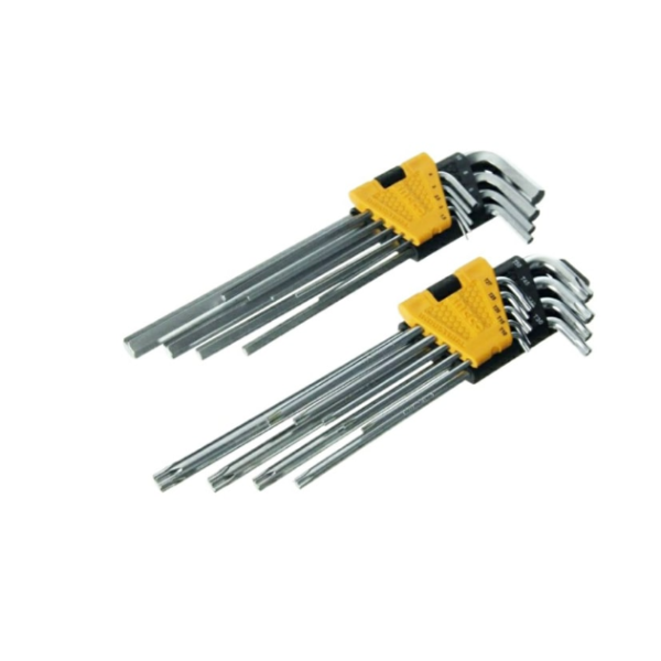 Buy Ingco Hhkset Extra Long Hex Key And Torx Key Set Set Of Online At Best Prices In