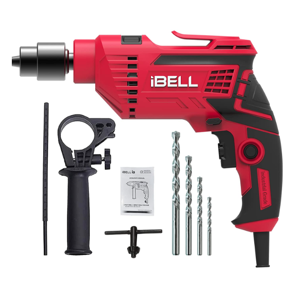 Ibell impact outlet drill 13mm 650w