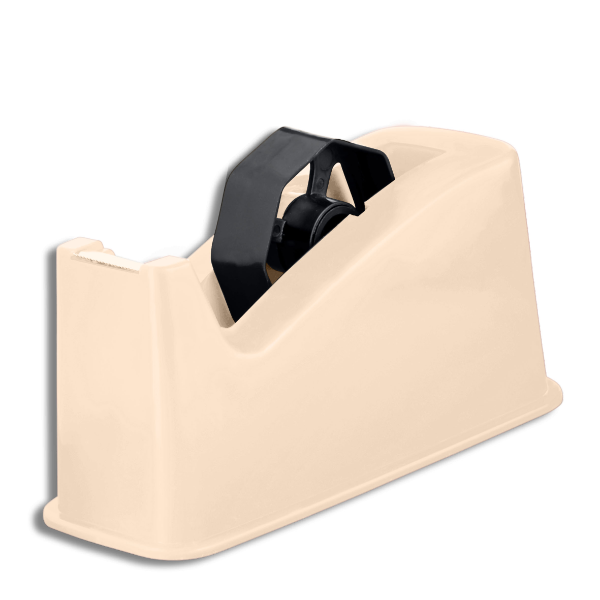 Buy Omega 1775BG - Beige, Cello Tape Dispenser (Pack of 5) Online at ...