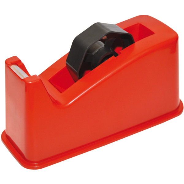 Buy Omega 1775RD - Red, Cello Tape Dispenser (Pack of 5) Online at Best ...