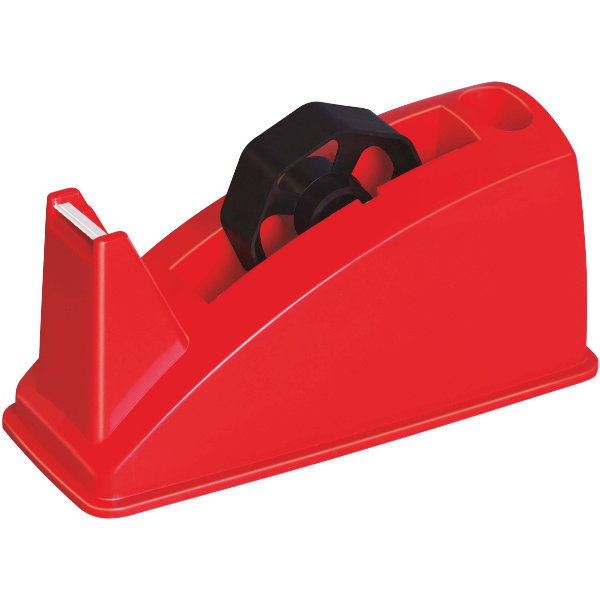 Buy Omega 1748BL - Red, Elegant Tape Dispenser (Pack of 5) Online at ...