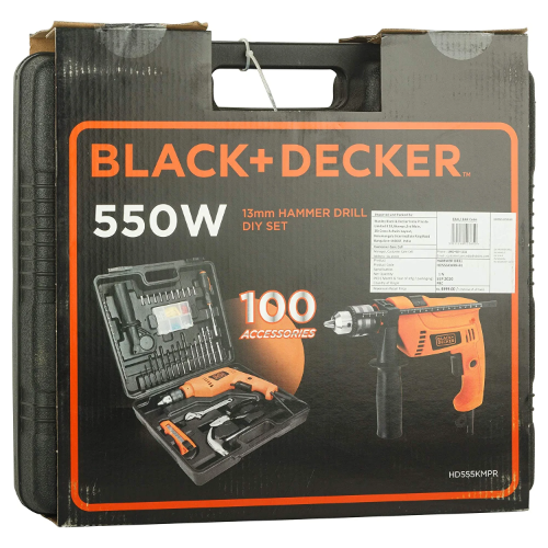 Buy Black & Decker 550W Variable Speed Reversible Hammer Drill
