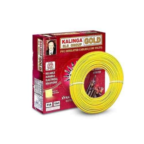 Buy Kalinga Gold - 2.5 sqmm, 90 Meters Yellow PVC Housing Wire Online at  Best Prices in India