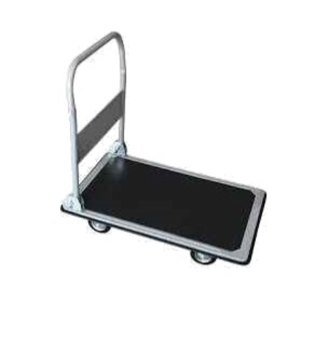 Buy Suwas Su Pt Kg Mild Steel Heavy Duty Platform Trolley Online At Best Prices In India