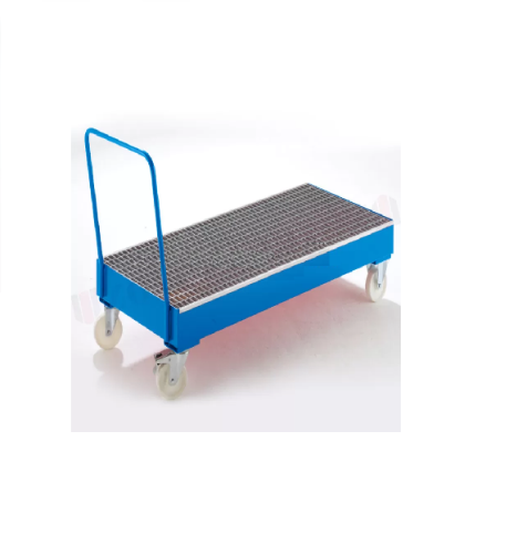 Buy Suwas Su Dt Kg Steel Drum Handling Trolley Online At