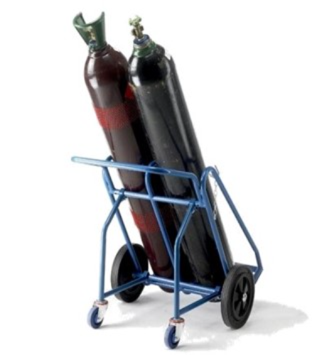 Buy Suwas Su Cot Kg Steel Co Cylinder Handling Trolley Online At Best Prices In India