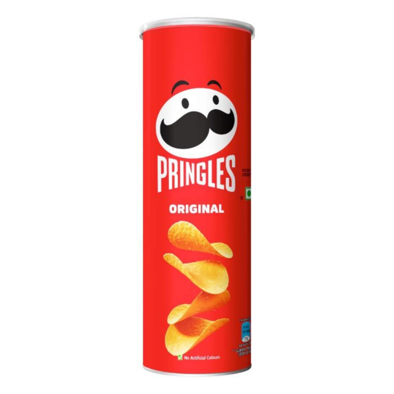 Buy Kellogg's - 107 Grams, Pringles Potato Chips Original Flavour (Pack ...