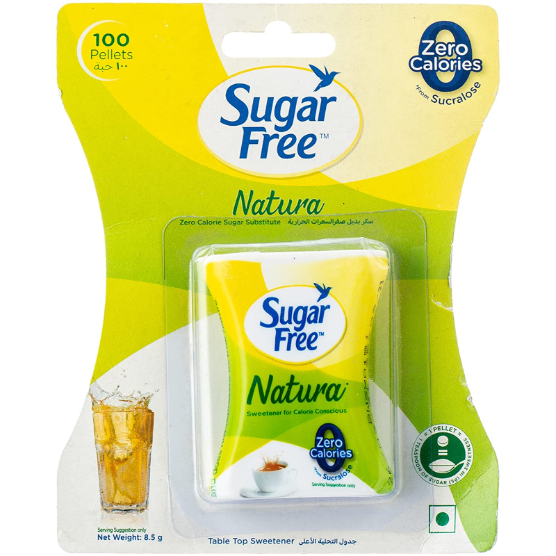 Buy Sugar Free - Natura 100 Pellets Online at Best Prices in India