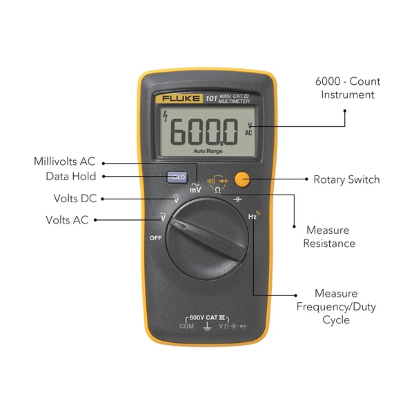 Fluke 101 Digital Multimeter