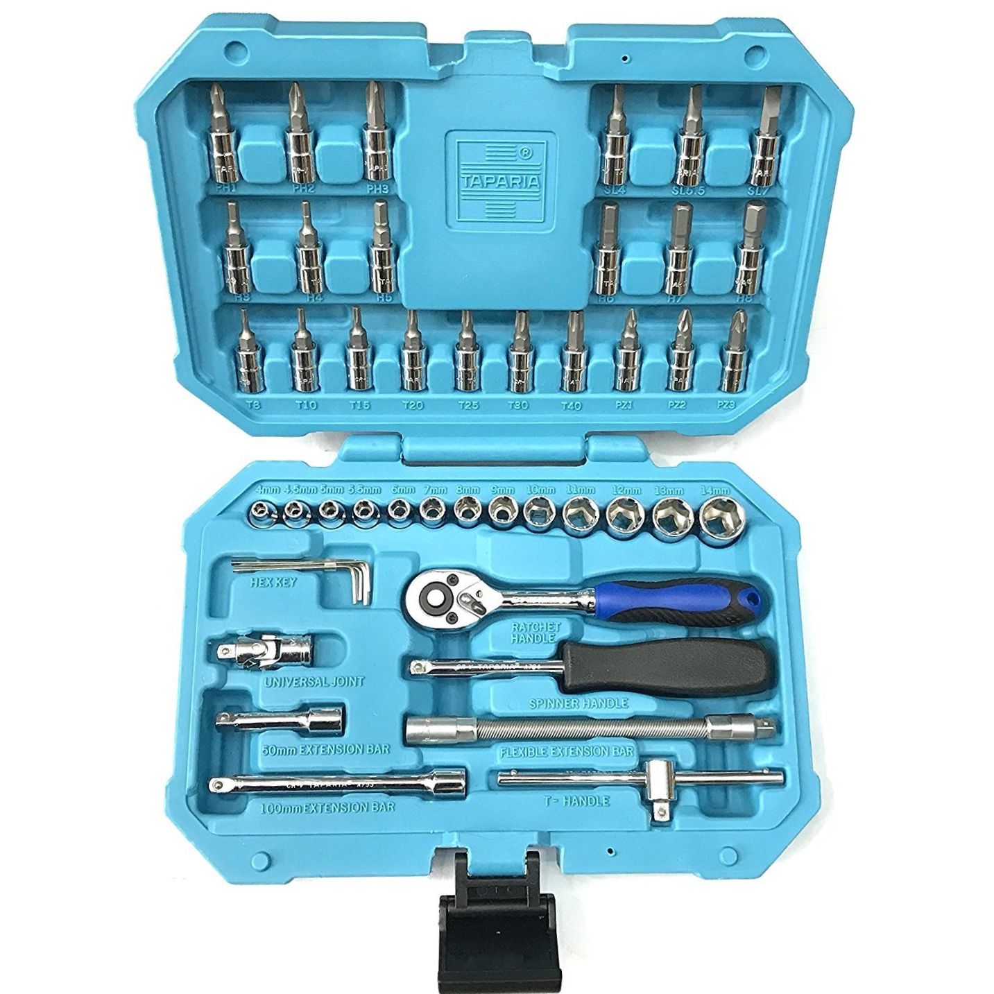 Buy Taparia SA46 1 4 Inch Square Drive Socket Set Online at Best