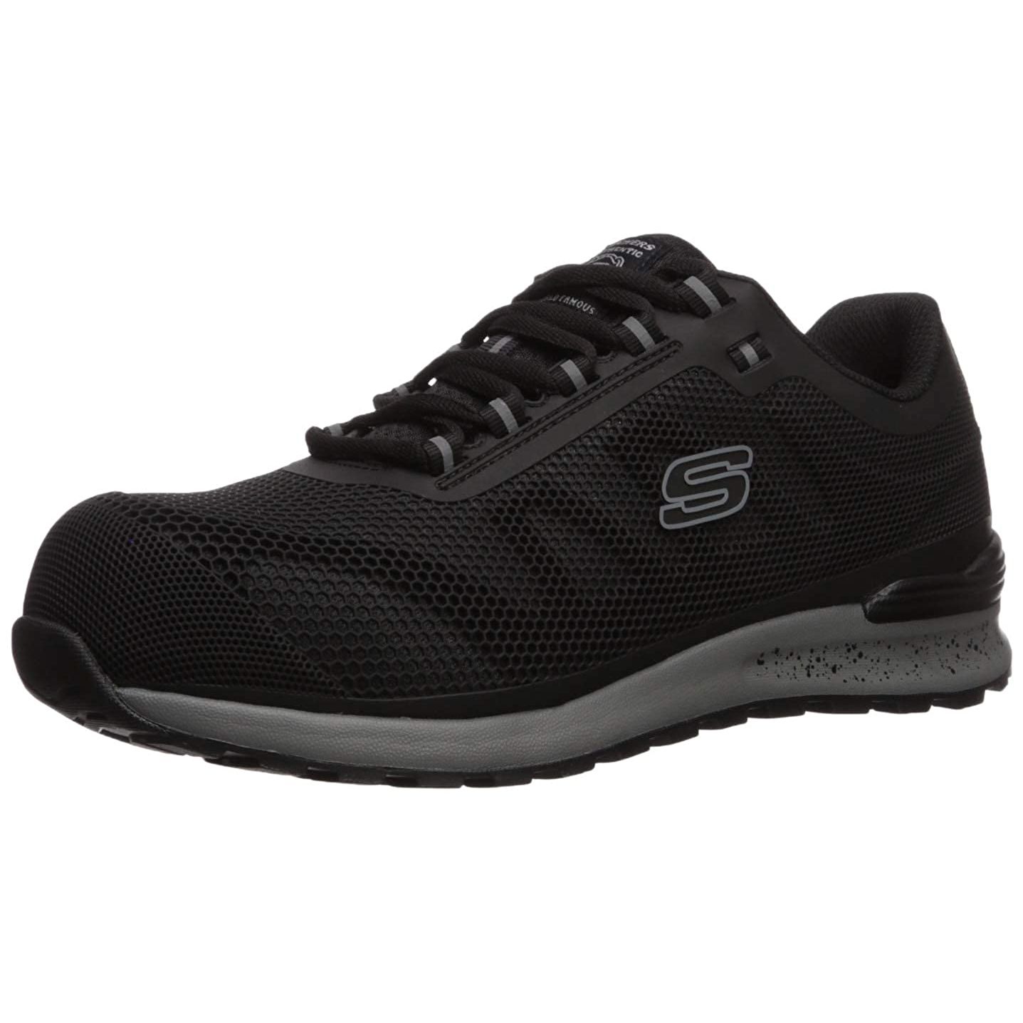 Skechers work hot sale shoes india