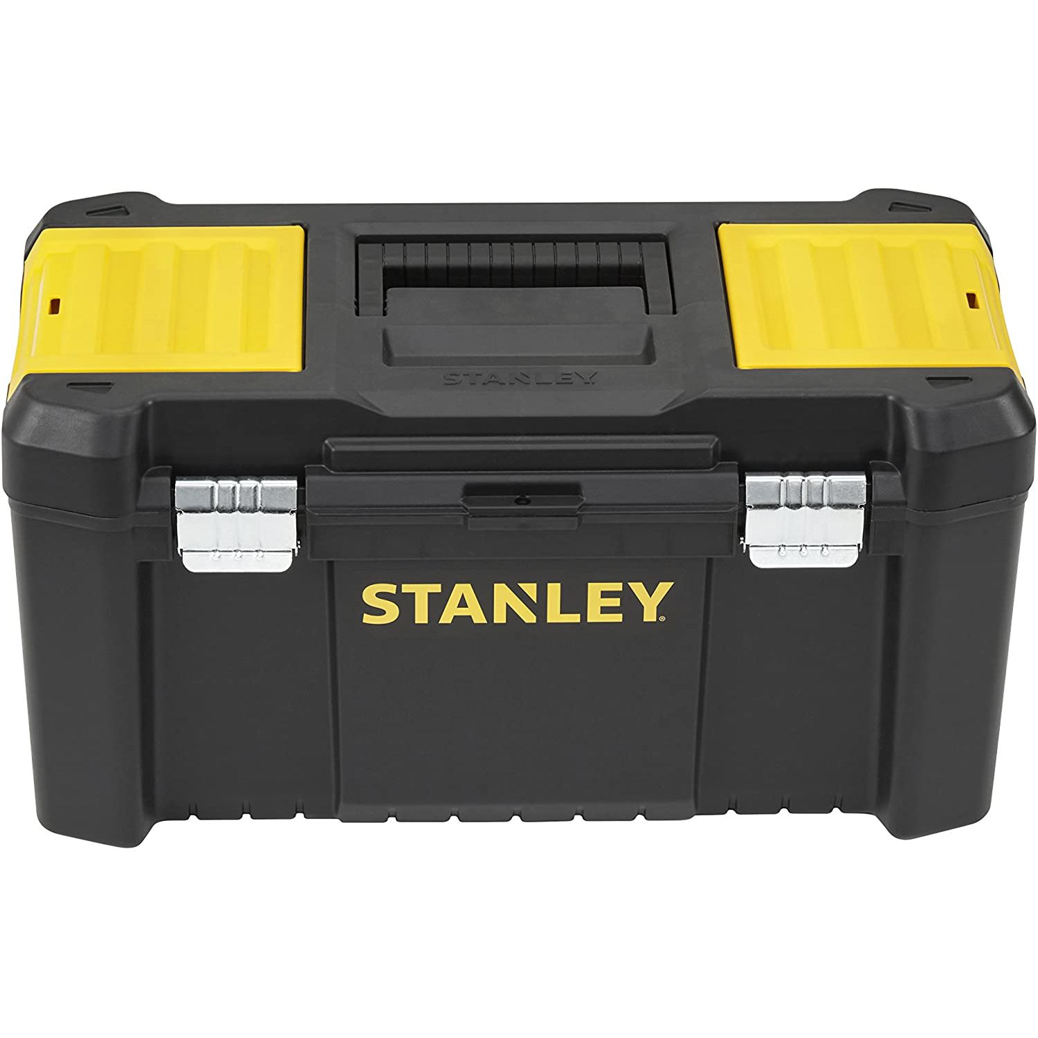 Buy Stanley Stst1 75521 19 Essential Tool Box With Metal Latches