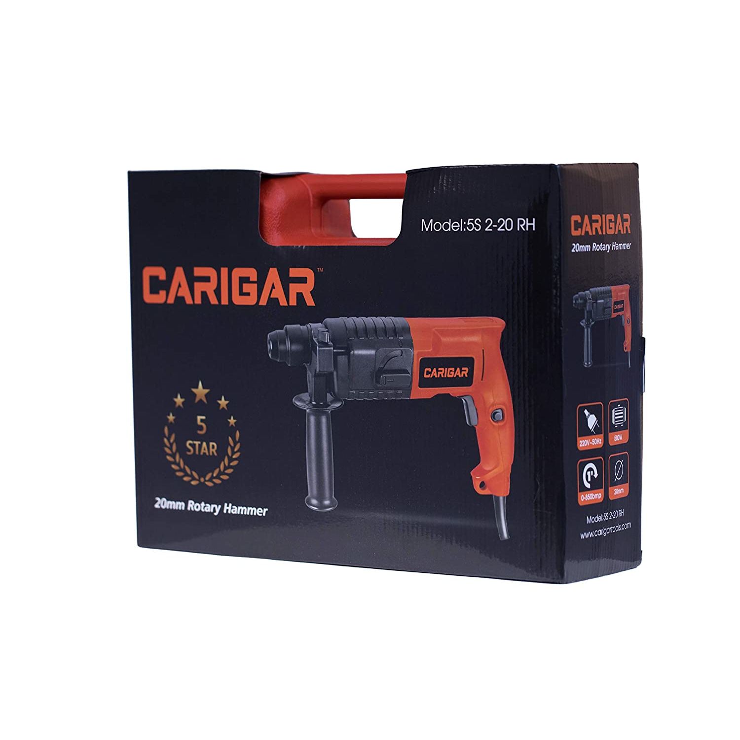 Buy Carigar 5S 2 20 RH - 20 Mm, 500 W Rotary Hammer Online At Best ...