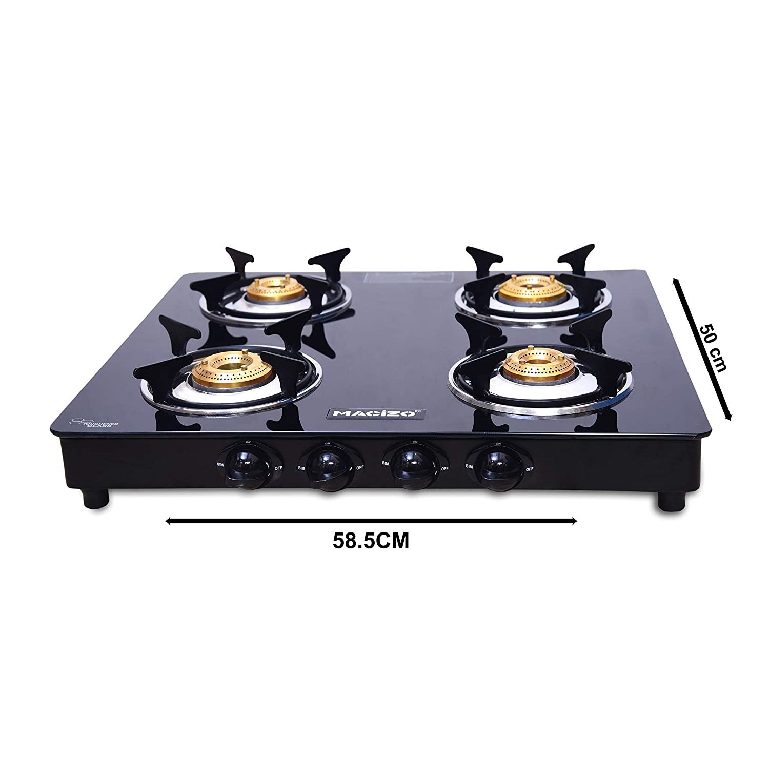 macizo 2 burner gas stove price